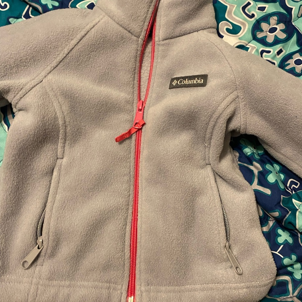 Grey Columbia jacket